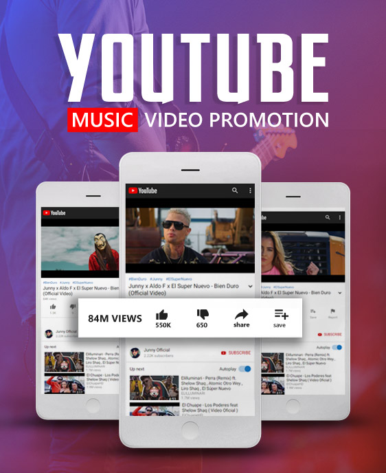 YouTube Music Video Promotion